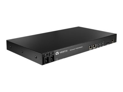8-Port ACS8000 Console System with singl