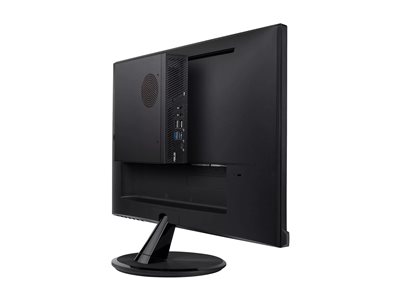 ASUS PB63 B3014MH - Mini PC Core i3 13100 / up to 4.5 GHz - RAM 8 GB - SSD 256 GB - UHD Graphics 730 - IEEE 802.11ax (Wi-Fi 6E), Bluetooth 5.2, Gigabit Ethernet - no OS - monitor: none - black