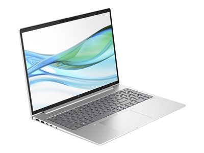 HP ProBook 465 G11 Notebook - Wolf Pro Security - AMD Ryzen 5 - 7535U / up to 4.55 GHz - Win 11 Pro - Radeon 660M - 8 GB RAM - 256 GB SSD NVMe - 16\" IPS 1920 x 1200 - Gigabit Ethernet - Wi-Fi 6E, Bluetooth - pike silver - kbd: Belgium - with HP Wolf Pro Security Edition (1 year)