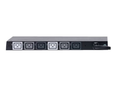 HPE G2 Mtrd 3P 17.3kVA/12 C13 N/J PDU