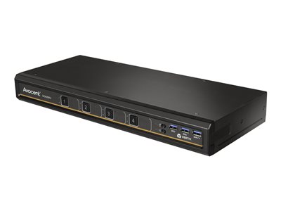 Vertiv Avocent SV Universal DP/H KVM Switch 4-Port Single Display