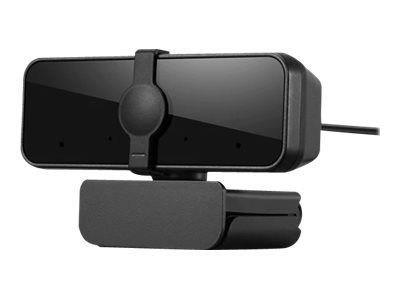 Lenovo Essential - Webcam - colour - 1920 x 1080 - 1080p - audio - USB 2.0 - MJPEG, YUY2 - DC 5 V