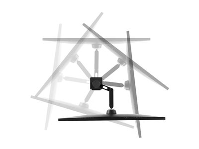 LG UltraFine Ergo 32UN880K-B - LED monitor - 32\" (31.5\" viewable) - 3840 x 2160 4K UHD (2160p) @ 60 Hz - IPS - 350 cd/m² - 1000:1 - HDR10 - 5 ms - 2xHDMI, DisplayPort, USB-C - speakers
