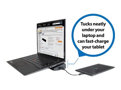 StarTech.com USB 3.0 Docking Station Dual Monitor with HDMI & 4K DisplayPort, 4x USB-A, Gigabit Ethernet, USB Type A Universal Laptop Dock with USB 3.1 Gen 1 Hub (5 Gbps) and Charging - Mac, Windows, Chrome (USB3DOCKHDPC) - Docking station - USB - HDMI, DP - 1GbE - for P/N: ARMBARDUO, ARMDUAL, ARMDUAL30, ARMSLIMDUO