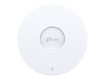 TP-Link Omada EAP653 V1 - Radio access point - Wi-Fi 6 - 2.4 GHz, 5 GHz - cloud-managed - wall / ceiling mountable - for Smart PoE Switch