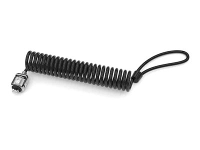 Compulocks T-bar Security Keyed Coiled Cable Lock - Security cable lock - 1.52 m - for Compulocks Universal Tablet Holder