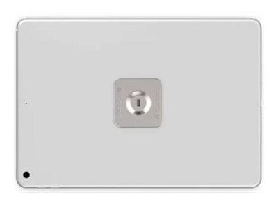 Compulocks Universal VHB Adhesive Security Plate - Mounting component (universal mounting plate) - for tablet - silver - for P/N: UTHW