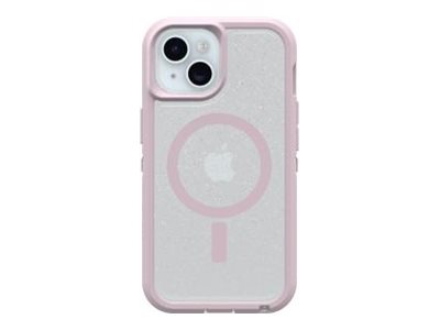 OtterBox Defender XT Clear Apple iPhone 16e/15/14/13 Mountain Frost - clear/purple