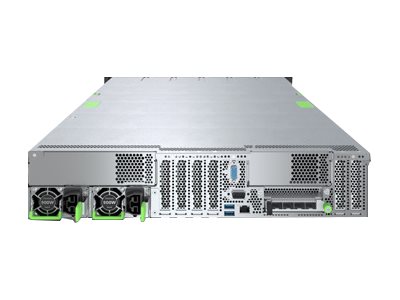 Fujitsu PRIMERGY RX2540 M6 - Server - rack-mountable - 2U - 2-way - 1 x Xeon Silver 4310 / up to 3.3 GHz - RAM 32 GB - SAS - hot-swap 2.5\" bay(s) - no HDD - Gigabit Ethernet - monitor: none