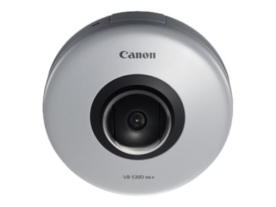 Canon VB S30D Mk ll - Network surveillance camera - PTZ - colour (Day&Night) - 2.1 MP - 1920 x 1080 - motorized - audio - LAN 10/100 - MJPEG, H.264 - PoE