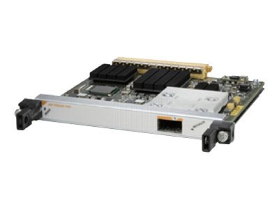 Cisco 1-Port 10 Gigabit Ethernet Shared Port Adapter, Version 2 - Expansion module - 10GbE - refurbished - for Cisco 12XXX, 7603, 7604, 7606, 7609, 7613, XR 12XXX