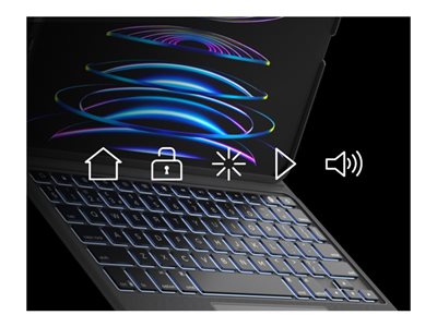 Everyday Cradle Keyboard Folio for iPad 10th Gen French