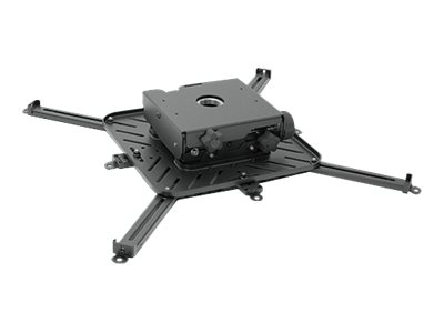 Chief X-Large Universal Tool-Free Projector Mount - Includes Universal Interface - Black - Mounting kit - low profile - for projector - lockable - black