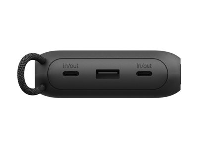 20k PD20W Power Bank with Display, Black