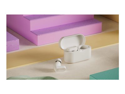 Philips TAT3509WT - True wireless earphones with mic - in-ear - Bluetooth - white