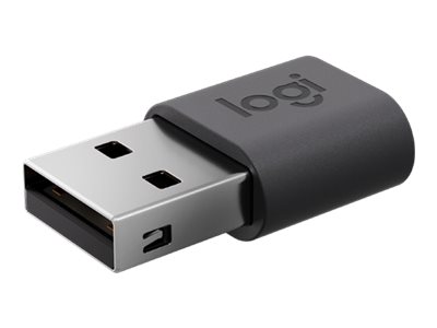 Logi USB-A to C adaptor GRAPHITE - EMEA2
