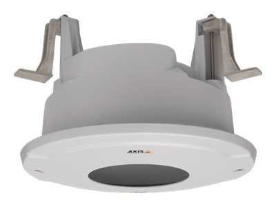 AXIS T94M02L - Camera dome recessed mount - ceiling mountable - indoor, outdoor - for AXIS AXIS P3245, P3225, P3227, P3228, P3255, P3364, P3365, Q3504, Q3517, Q3536, Q3538