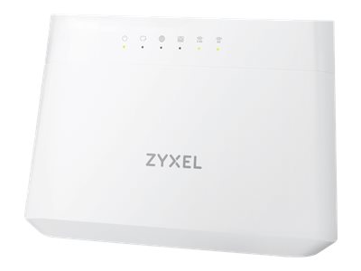 Zyxel VMG3625-T50B - Wireless router - DSL modem 4-port switch - 1GbE - Wi-Fi 5 - Dual Band