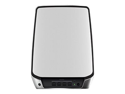 NETGEAR Orbi RBS850 - Wi-Fi range extender - 4 ports - 1GbE - Wi-Fi 6 - 2.4 GHz, 5 GHz - desktop