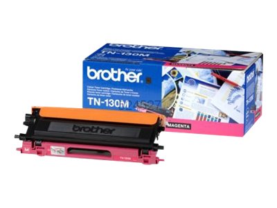 Brother TN130M - Magenta - original - toner cartridge - for Brother DCP-9040, 9042, 9045, HL-4040, 4050, 4070, MFC-9440, 9450, 9840