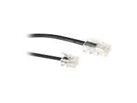 RJ45 --u003e RJ11 ZWART   10.00M. 1 stk