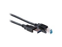 USB-kabel - USB type A (M) naar USB Type B (M) - USB 3.0 - 1 m