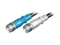 Zyxel ZyAIR LMR-400 - Antenna cable - N-Series connector (M) to N-Series connector (M) - 9 m