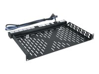 1SP VENTED SHELF 4PK