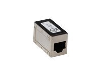 COUPLER C5E SHIELDED. 1 stk