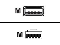 Cable - IBM USB - Power Off