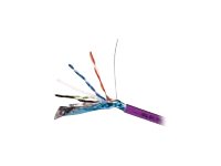 F/UTP C6 LSZH 500 METER VIOLET. Haspel 500 mtr