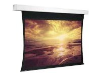 Projecta Tensioned Descender Large Electrol Wide Format - Projection screen - in-ceiling mountable - motorised - 204\" (519 cm) - 16:10 - Matte White - RAL 9016, traffic white