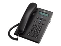 Cisco Unified SIP Phone 3905 - VoIP phone - SIP, RTCP - charcoal