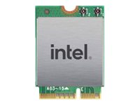 Intel Wi-Fi 6E AX211 - Network adapter - M.2 2230 (CNVio2) - 802.11ax (Wi-Fi 6), Bluetooth 5.2