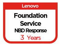 Lenovo Foundation Service - Extended service agreement - parts and labour - 3 years - on-site - business hours / 5 days a week - response time: NBD - for ThinkSystem ST50 7Y48