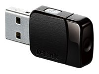 D-Link Wireless AC DWA-171 - Network adapter - USB 2.0 - Wi-Fi 5