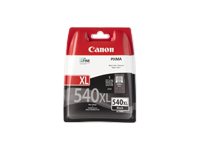 Canon PG-540XL - 21 ml - High Yield - black - original - ink cartridge - for PIXMA MG3150, MG3550, MG3650, MG4250, MX395, MX455, MX475, MX525, MX535, TS5150, TS5151