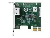 QNAP QXG-2G1T-I225 - Network adapter - PCIe 2.0 - 2.5GBase-T x 1 - for QNAP QGD-1600, TDS-16489U R2, TS-1232, 473, 832, 853, 877, 977, TVS-2472, 673, 872, 873