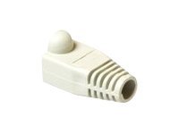 TULE RJ45 6,5MM GRIJS. Zak 25 stk
