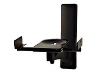 B-TECH Ultragrip Pro BT77 - Mounting kit - for speaker(s) - black - wall-mountable (pack of 2)