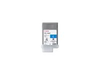 Canon PFI-102 C - 130 ml - cyan - original - ink tank - for imagePROGRAF iPF510, iPF605, iPF650, iPF655, iPF720, iPF750, iPF755, iPF760, iPF765