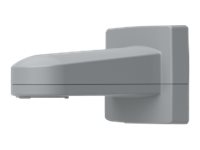 AXIS T91G61 - Camera mounting bracket - with RJ-45 cable - wall mountable - grey - for AXIS Q6215-LE 50Hz, Q6215-LE 60Hz