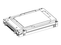 KIOXIA CD8 Series - SSD - 3.84 TB - internal - 2.5\" - PCIe 4.0 x4 (NVMe) - buffer: 256 MB