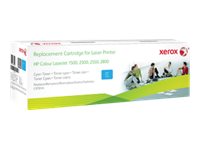Xerox - Cyan - compatible - toner cartridge (alternative for: HP C9701A, HP Q3961A) - for HP Color LaserJet 1500, 2500, 2550, 2820, 2840, LaserJet 1500