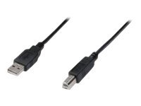 ASSMANN - USB cable - USB (M) to 4 PIN USB Type B (M) - 50 cm - black