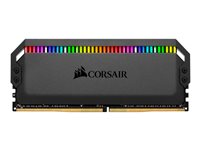 CORSAIR Dominator Platinum RGB - DDR4 - 32 GB: 2 x 16 GB - DIMM 288-PIN - niet-gebufferd