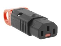 ACT C13 IEC Lock+herbedraadbaar connect