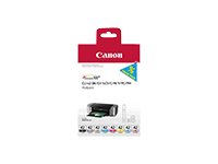 Canon CLI-42 BK/GY/LG/C/M/Y/PC/PM Multipack - 8-pack - grey, yellow, cyan, magenta, light grey, photo cyan, photo magenta - original - ink tank - for PIXMA PRO-100, PRO-100S, PIXUS PRO-100