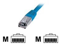 Premium CAT 5e SF-UTP patch cabPremium CAT 5e SF-UTP patch cab length 3 m color blue