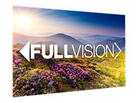 Projecta FullVision HDTV Format - Projectiescherm - 206\" (524 cm) - 16:9 - Matte White - mat wit